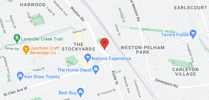 map of 51 WESTON RD
